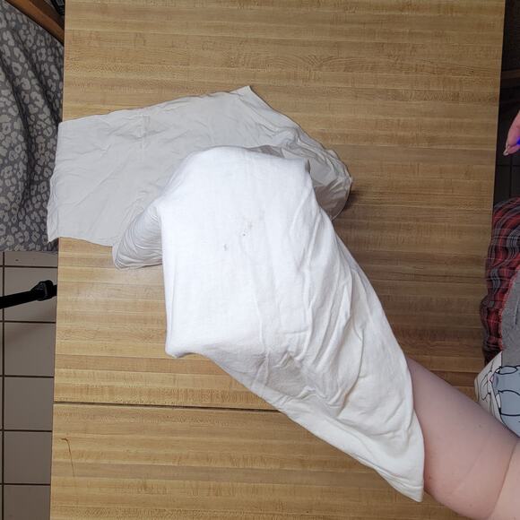 Vintage Hanes Women's Large Mall of America Graphic T-Shirt White Short Sleeve - Picture 5 of 7